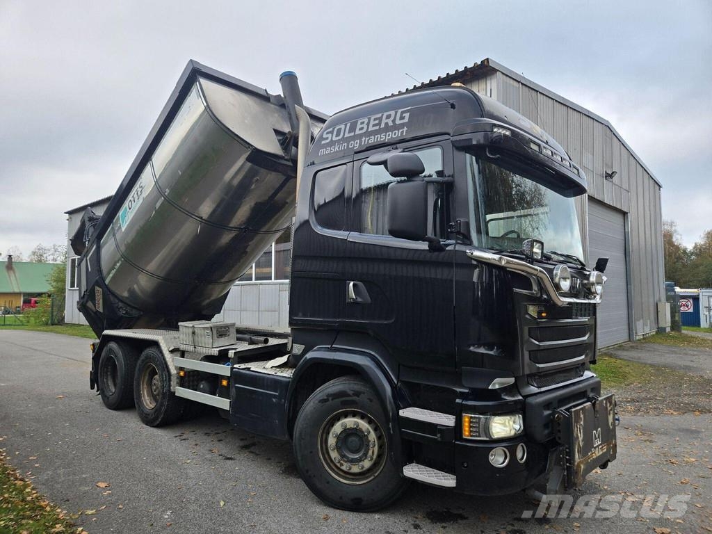 Scania R580 6X2 + SNOWSYSTEM Pašizgāzējs