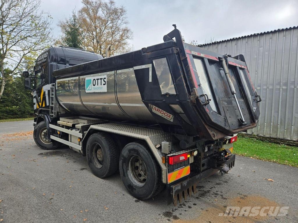 Scania R580 6X2 + SNOWSYSTEM Pašizgāzējs