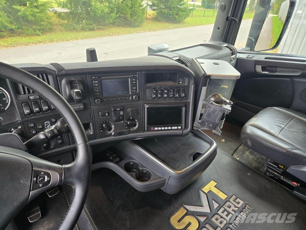 Scania R580 6X2 + SNOWSYSTEM Pašizgāzējs