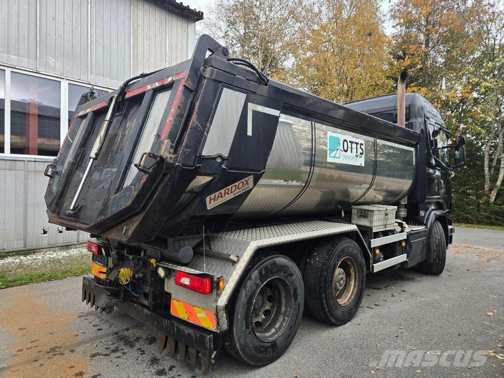 Scania R580 6X2 + SNOWSYSTEM Pašizgāzējs