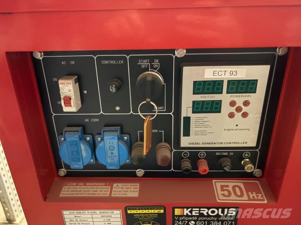 Bauer DG9500SE Geradores a diesel