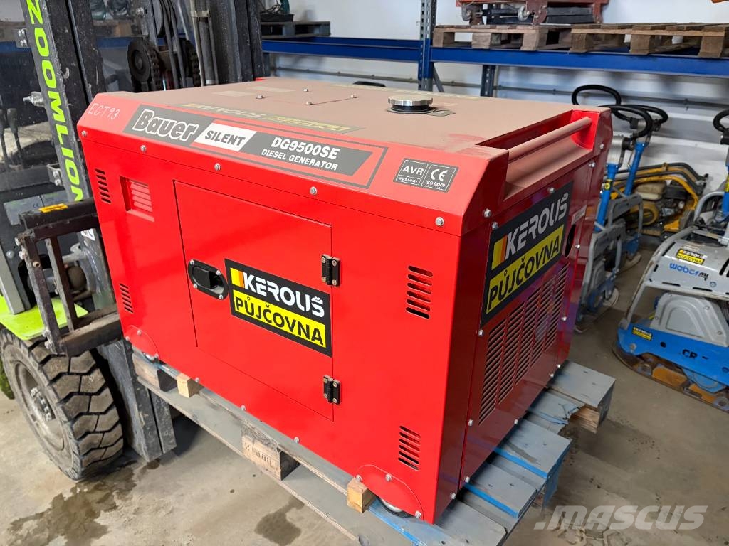 Bauer DG9500SE Geradores a diesel