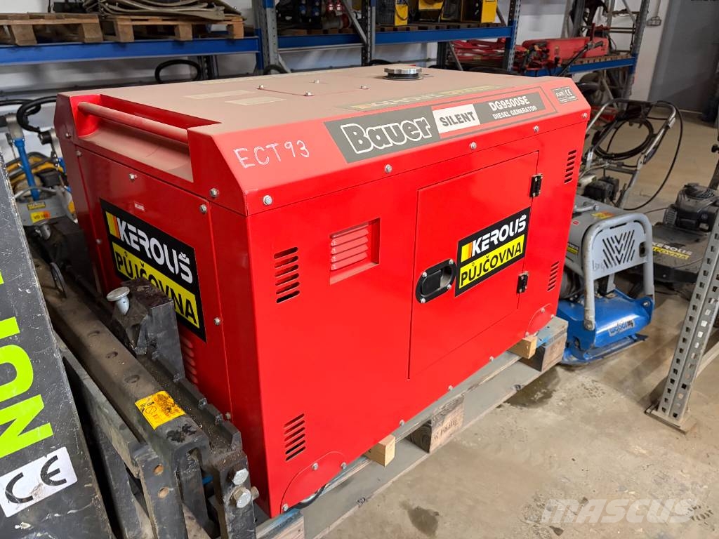 Bauer DG9500SE Geradores a diesel
