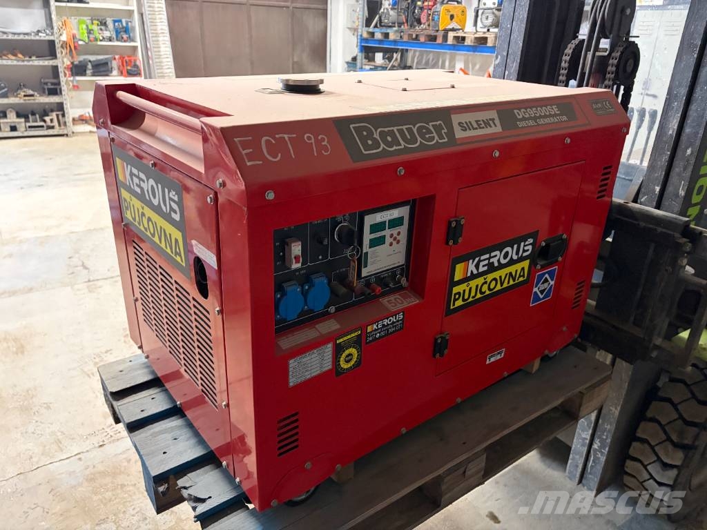 Bauer DG9500SE Geradores a diesel