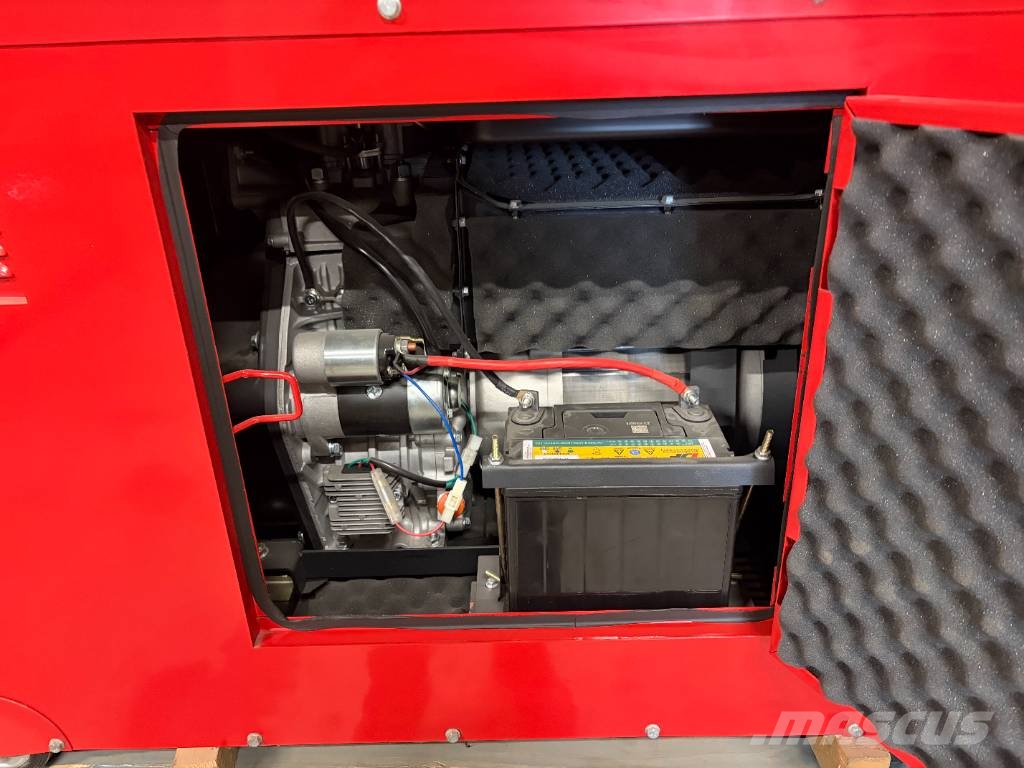 Bauer DG9500SE Geradores a diesel