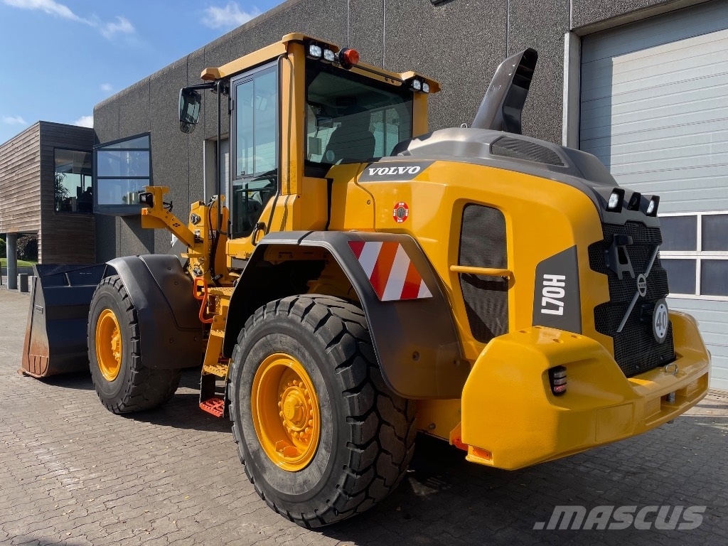 Volvo L70H Pyöräkuormaajat