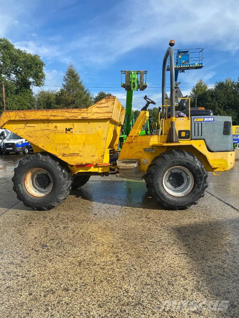 NC STE9 Dumpers de site