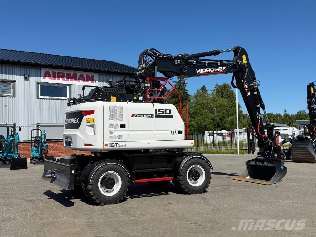 Hidromek HMK 150 WR-5 Rataslaadurid
