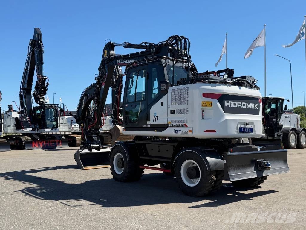 Hidromek HMK 150 WR-5 Rataslaadurid