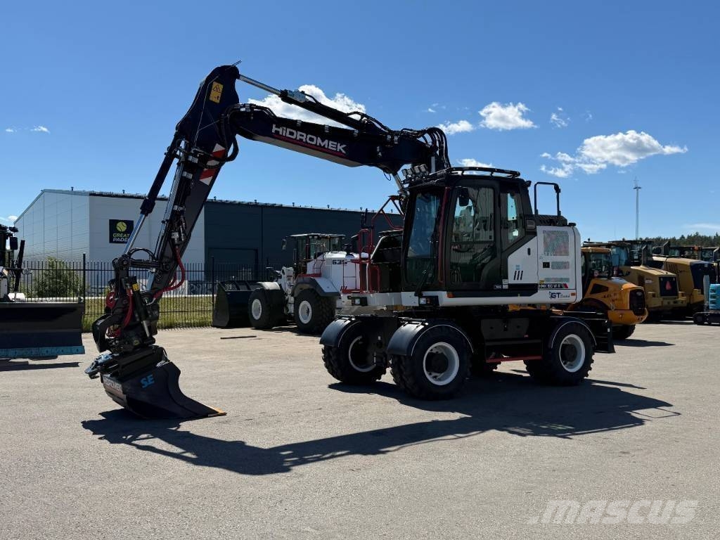 Hidromek HMK 150 WR-5 Rataslaadurid