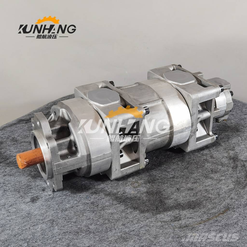 Komatsu WA470-5 WA480-5 Gear Hydraulic Pump 705-55-43000 Гидравлическая система