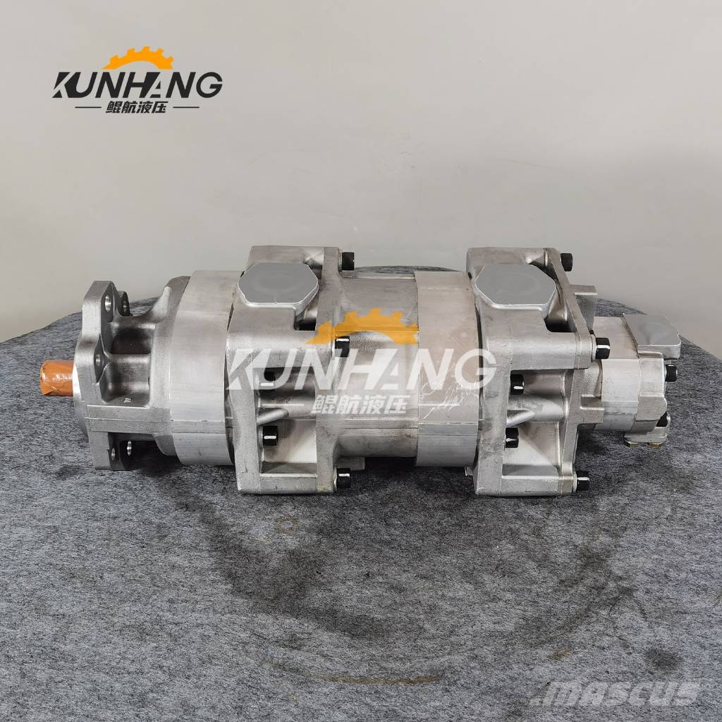 Komatsu WA470-5 WA480-5 Gear Hydraulic Pump 705-55-43000 Гидравлическая система