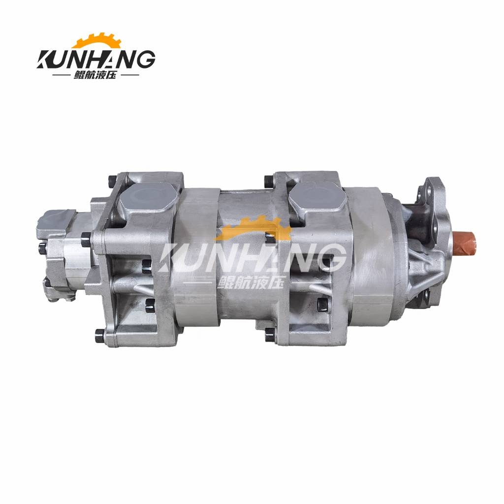 Komatsu WA470-5 WA480-5 Gear Hydraulic Pump 705-55-43000 Гидравлическая система