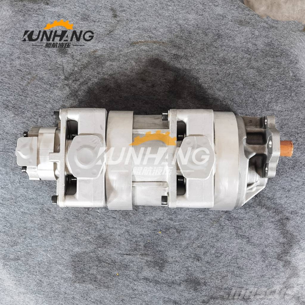 Komatsu WA470-5 WA480-5 Gear Hydraulic Pump 705-55-43000 Гидравлическая система