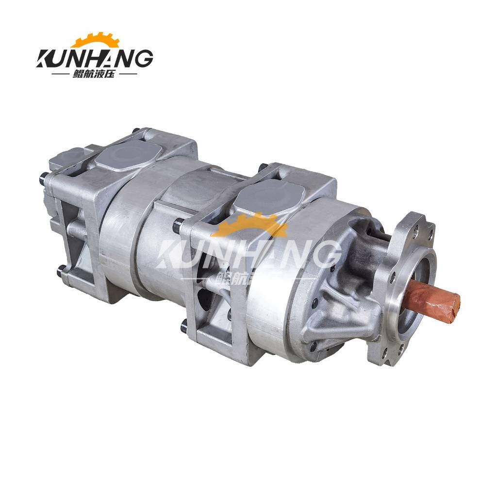 Komatsu WA470-5 WA480-5 Gear Hydraulic Pump 705-55-43000 Гидравлическая система