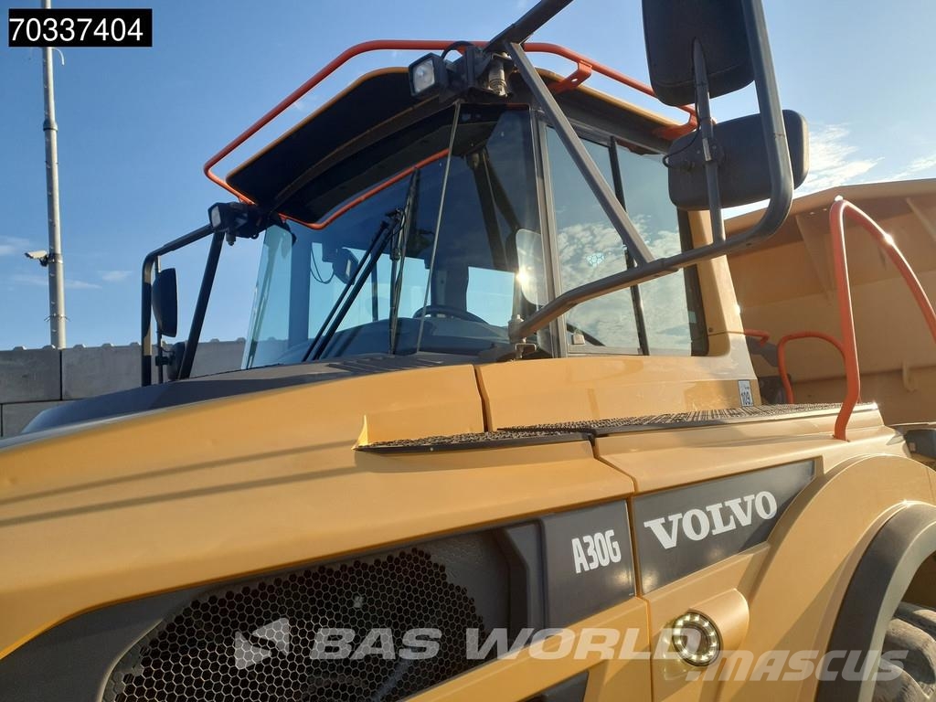 Volvo A30 G 鉸接式起吊車