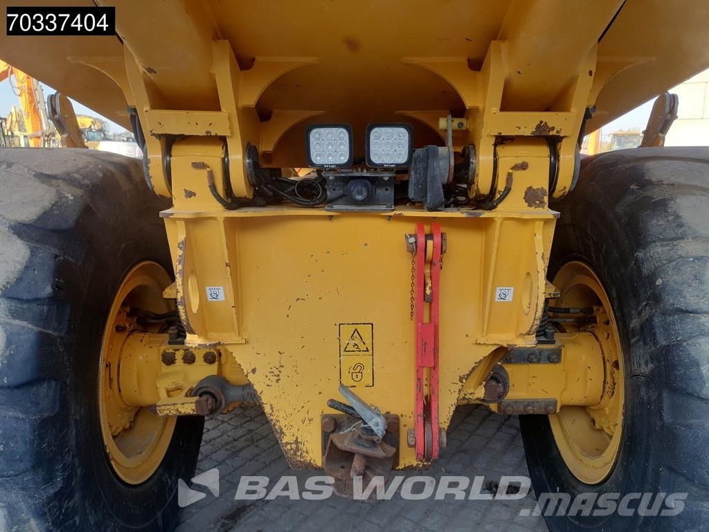 Volvo A30 G 鉸接式起吊車