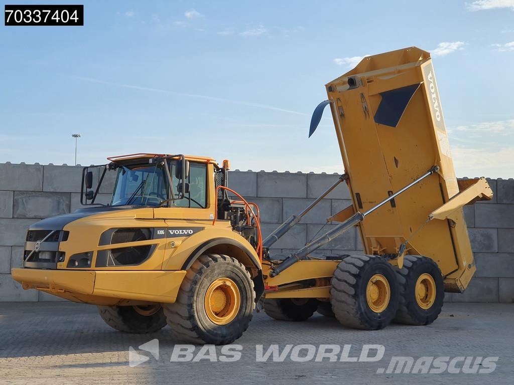Volvo A30 G 鉸接式起吊車