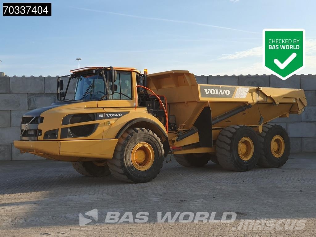 Volvo A30 G 鉸接式起吊車