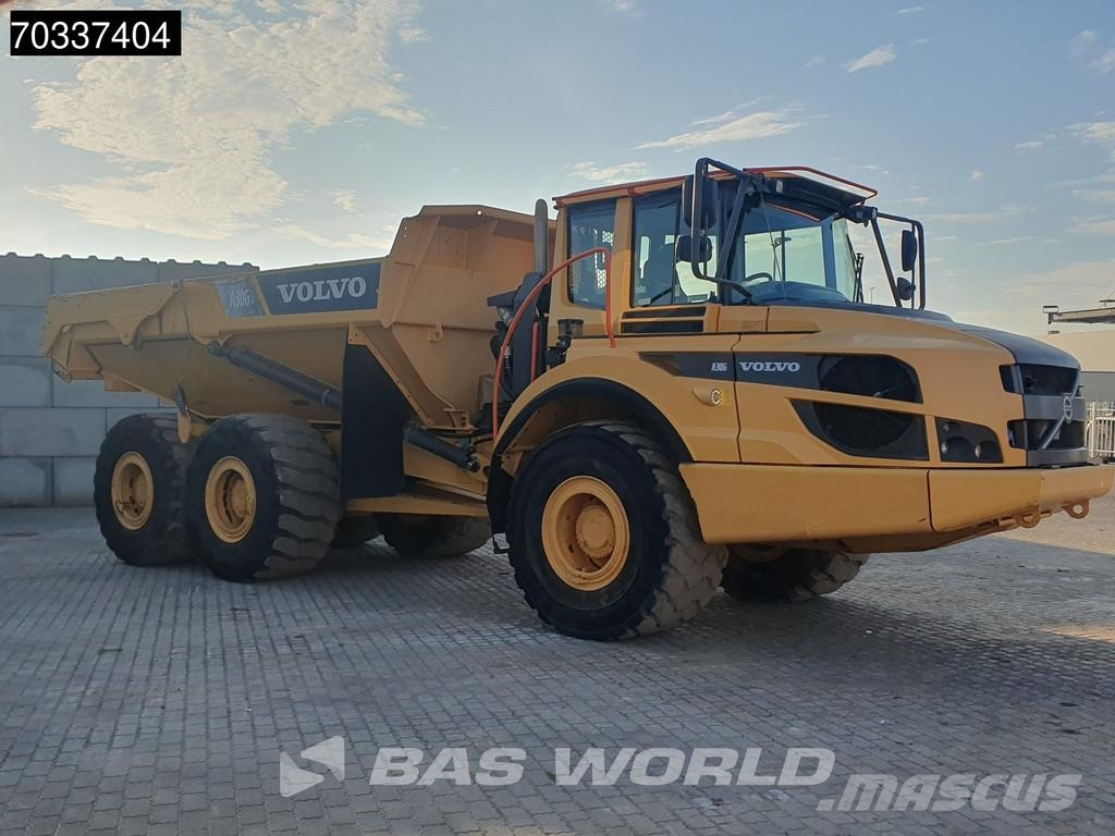 Volvo A30 G 鉸接式起吊車