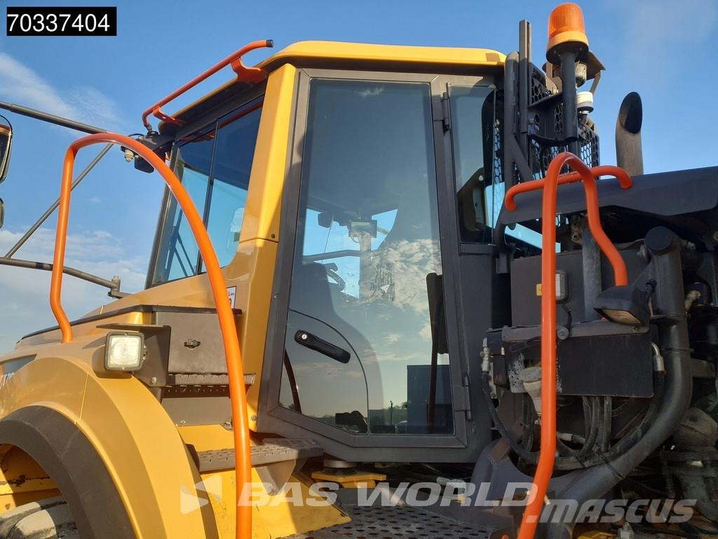 Volvo A30 G 鉸接式起吊車