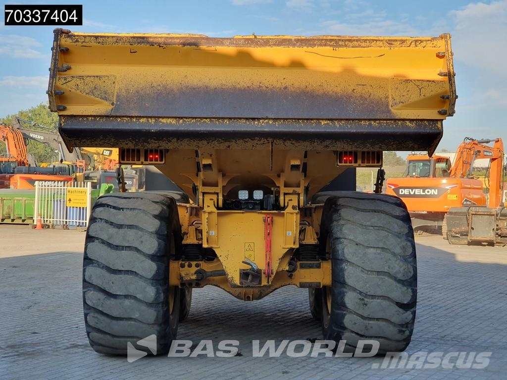 Volvo A30 G 鉸接式起吊車