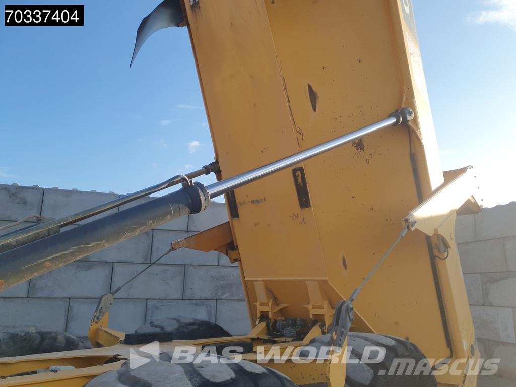 Volvo A30 G 鉸接式起吊車