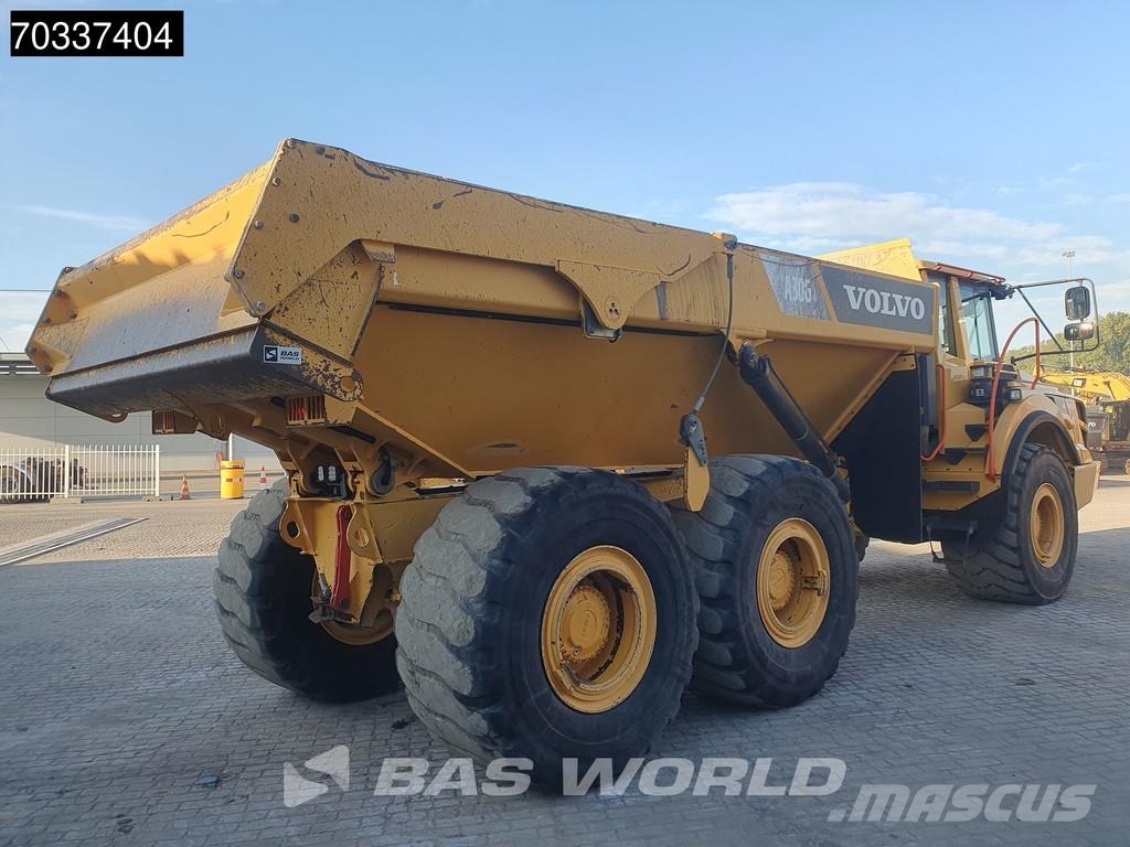 Volvo A30 G 鉸接式起吊車
