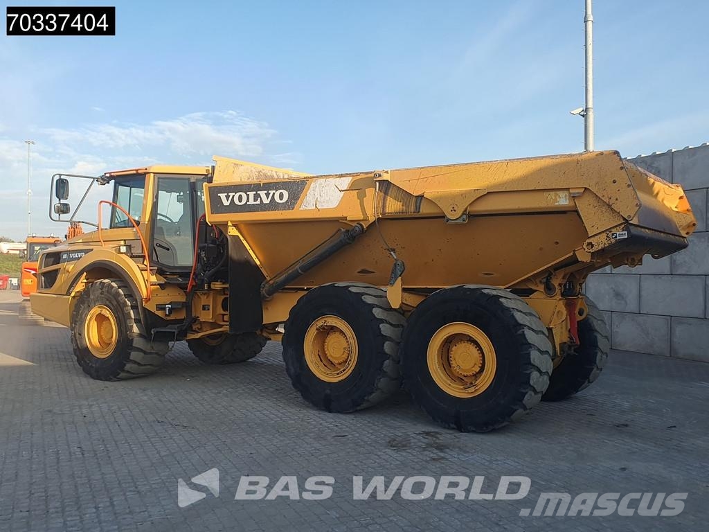 Volvo A30 G 鉸接式起吊車