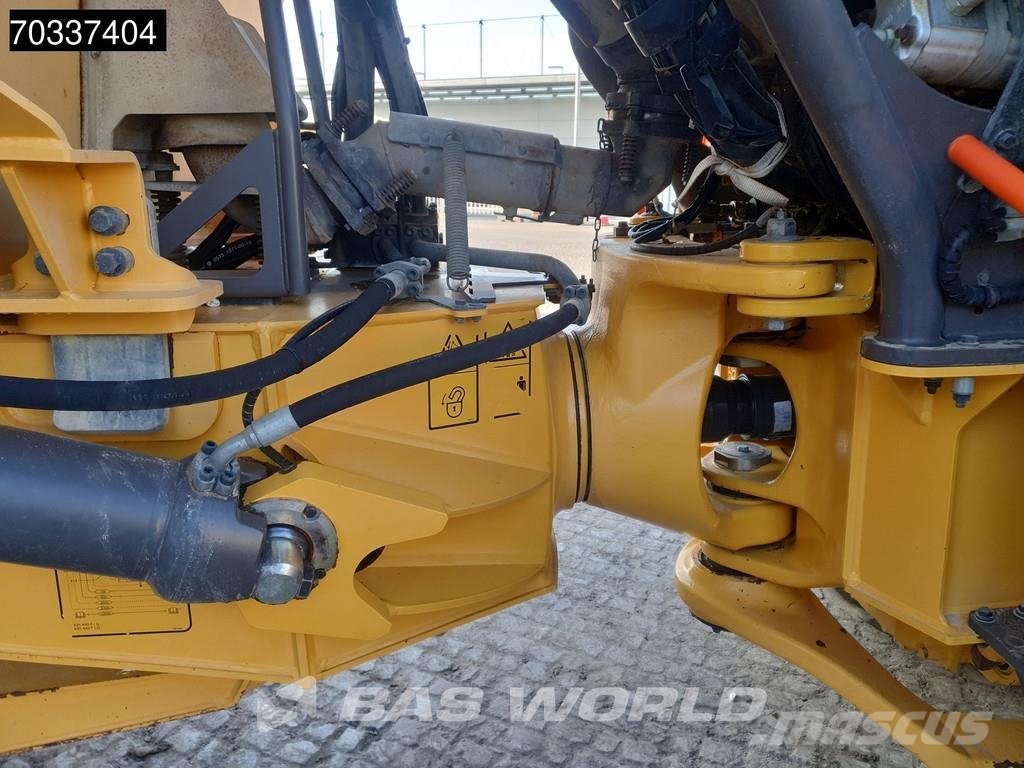 Volvo A30 G 鉸接式起吊車