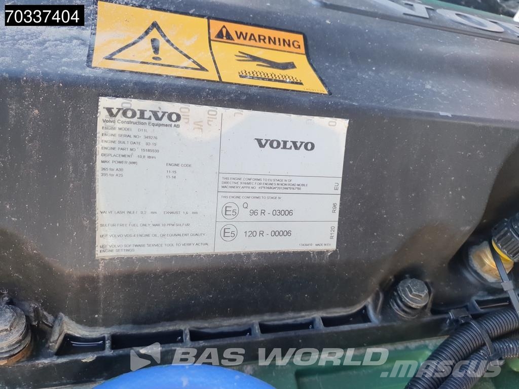 Volvo A30 G 鉸接式起吊車