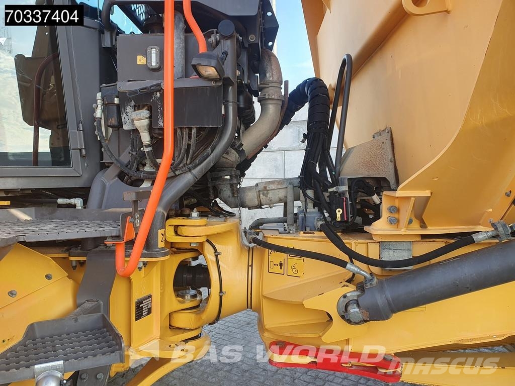 Volvo A30 G 鉸接式起吊車