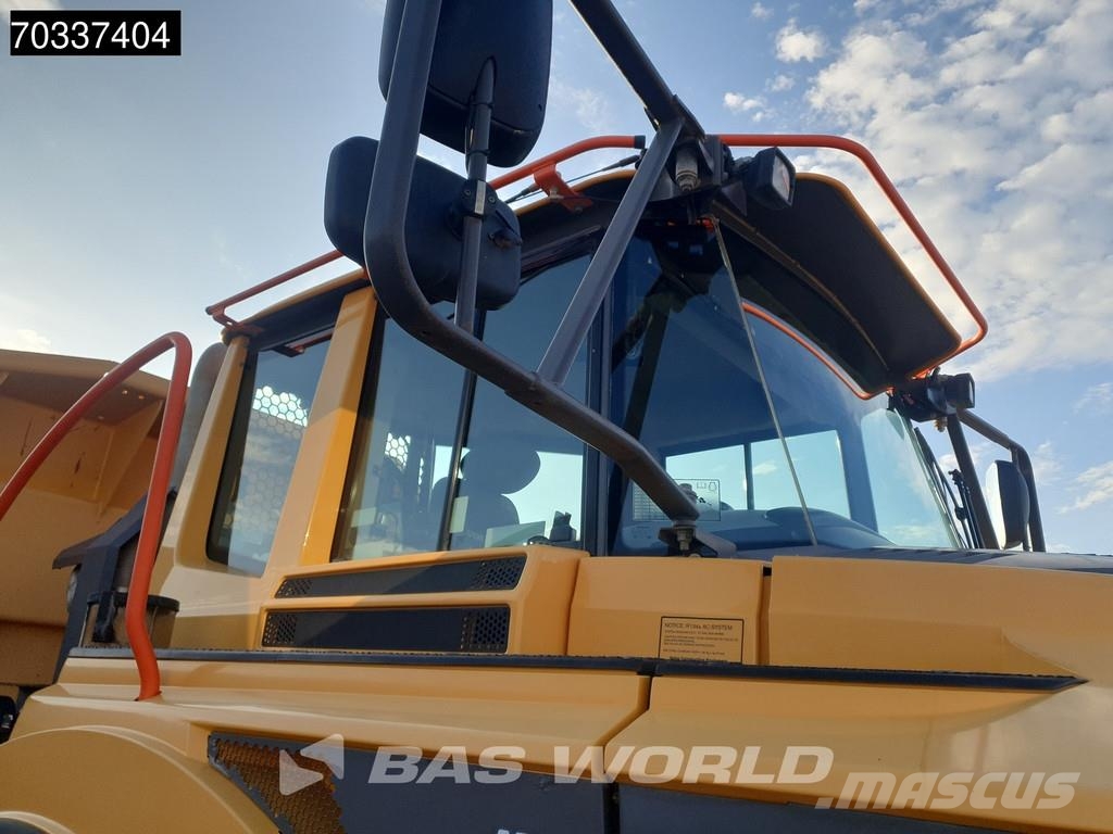 Volvo A30 G 鉸接式起吊車