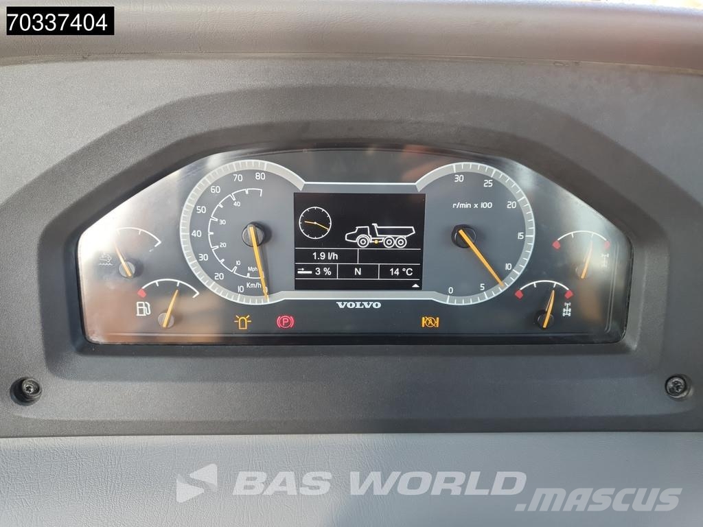 Volvo A30 G 鉸接式起吊車
