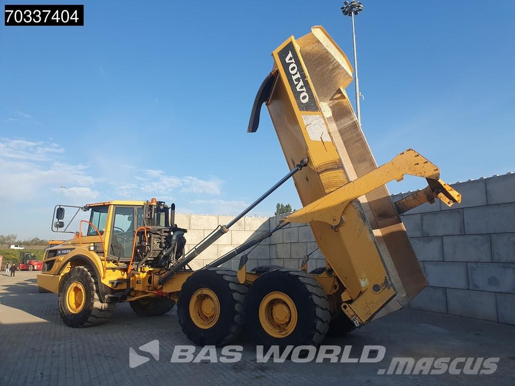 Volvo A30 G 鉸接式起吊車