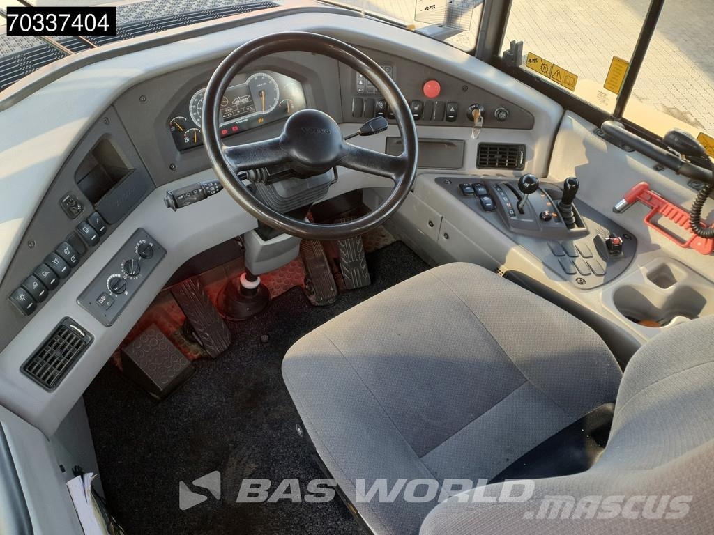 Volvo A30 G 鉸接式起吊車