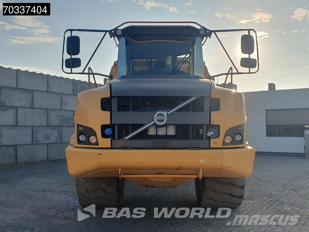 Volvo A30 G 鉸接式起吊車