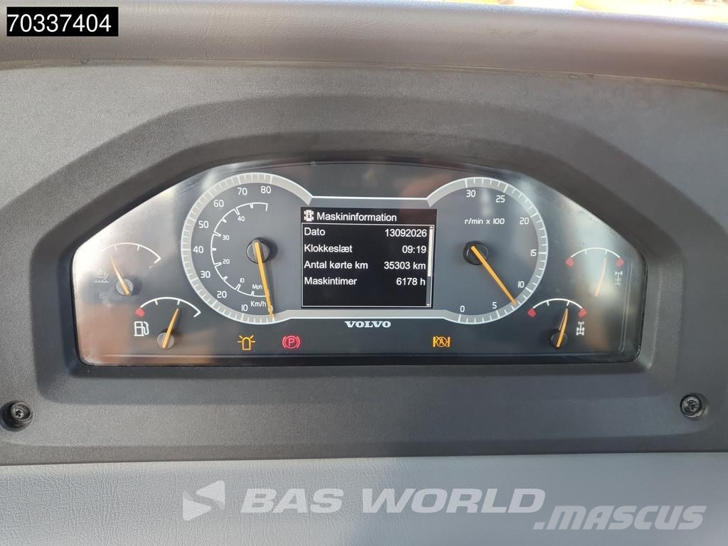 Volvo A30 G 鉸接式起吊車