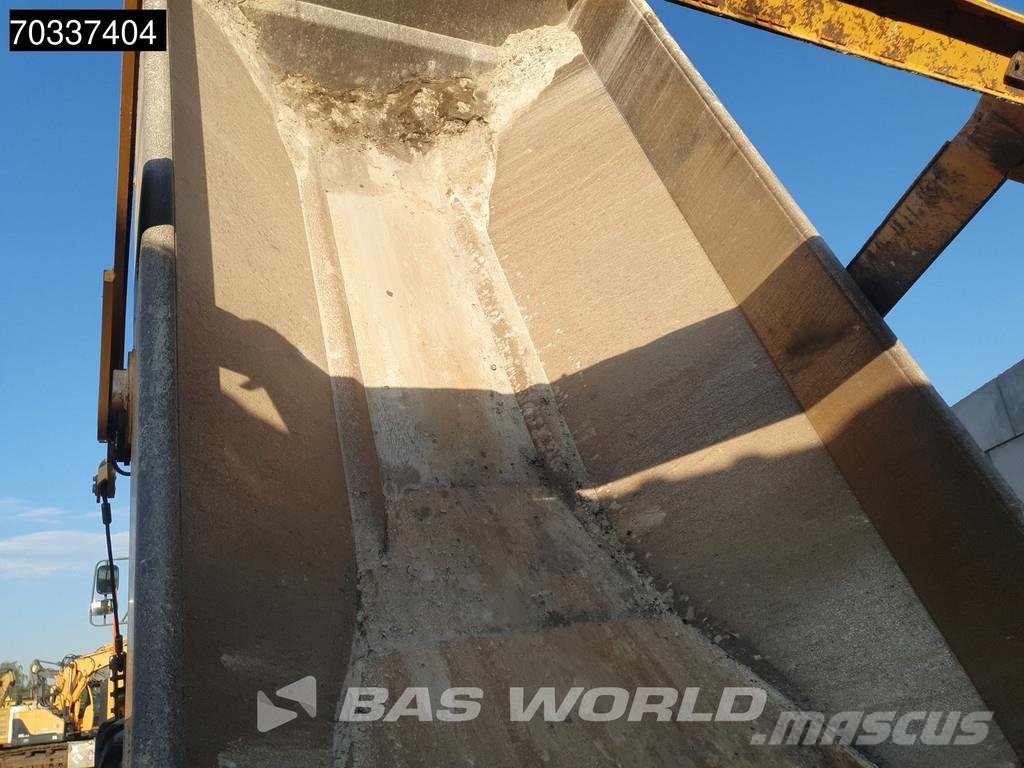 Volvo A30 G 鉸接式起吊車