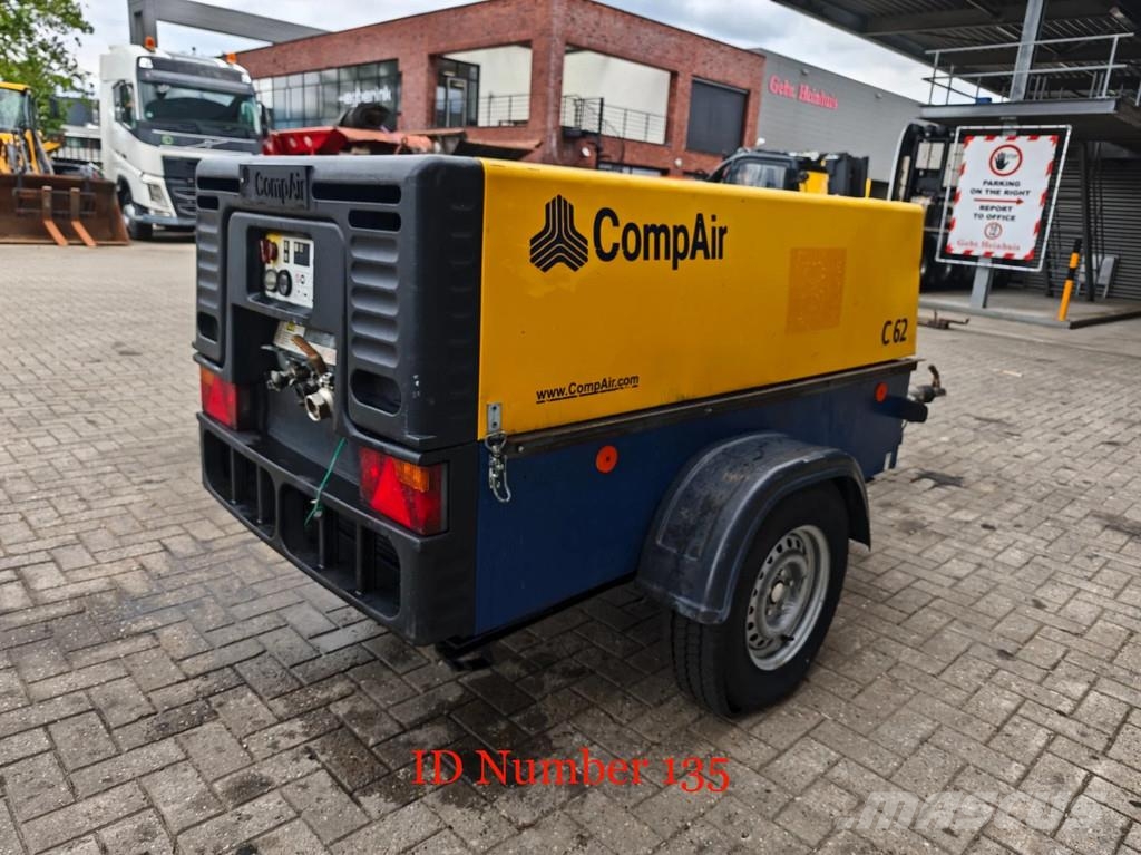 Compair C62 مكابس