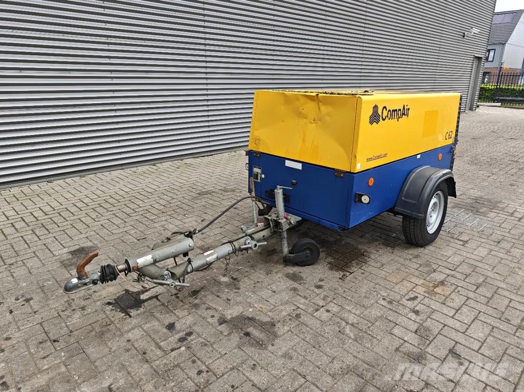 Compair C62 Compressors
