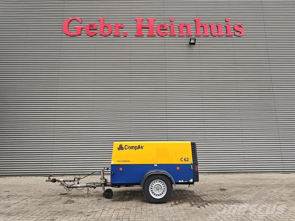 Compair C62 Compressors