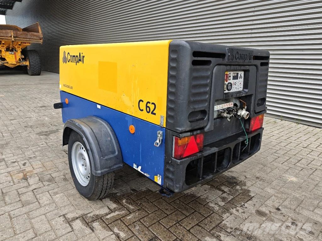 Compair C62 Compressors
