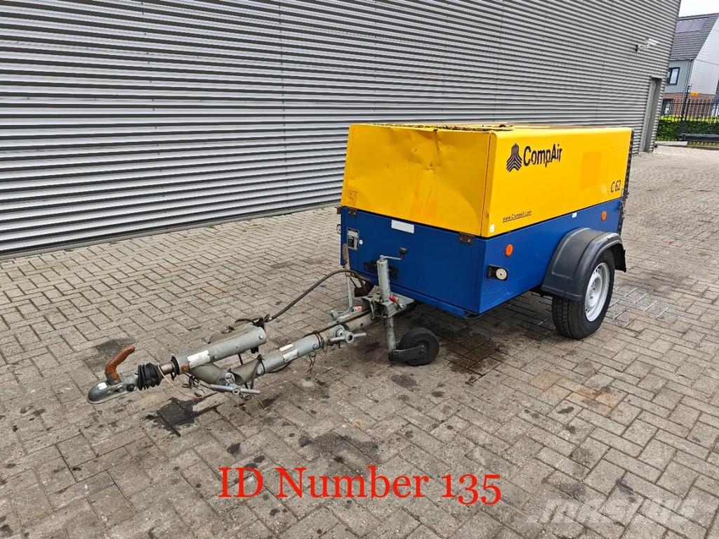 Compair C62 مكابس