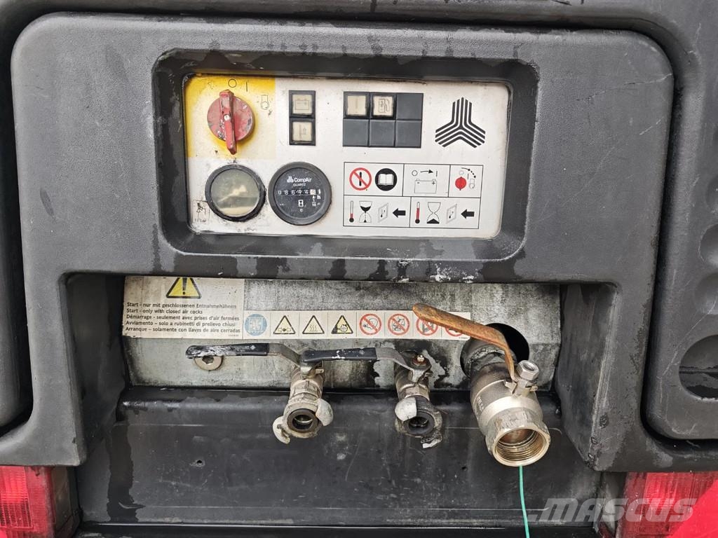 Compair C62 Compressors