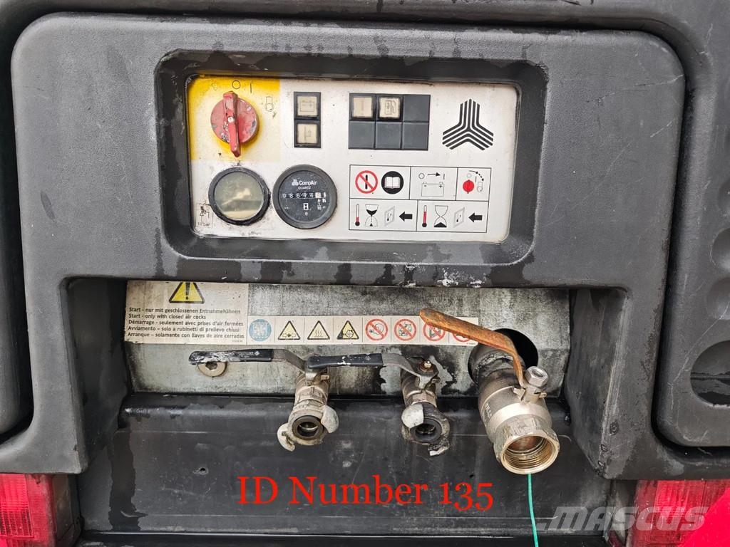Compair C62 مكابس