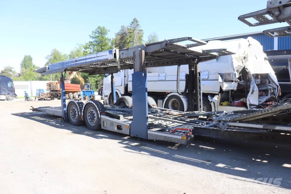 Volvo fm Camiones portavehículos