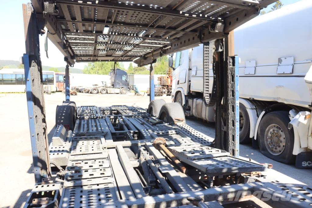 Volvo fm Camiones portavehículos