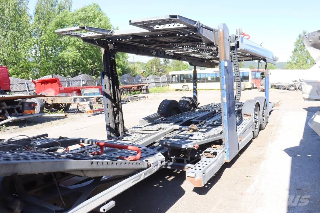 Volvo fm Camiones portavehículos