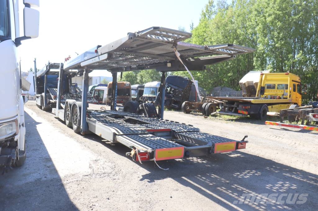 Volvo fm Camiones portavehículos